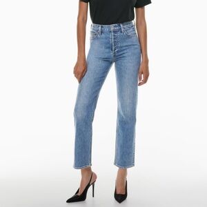 NWT Aritzia The Arlo High Rise Straight Jean - Size 26